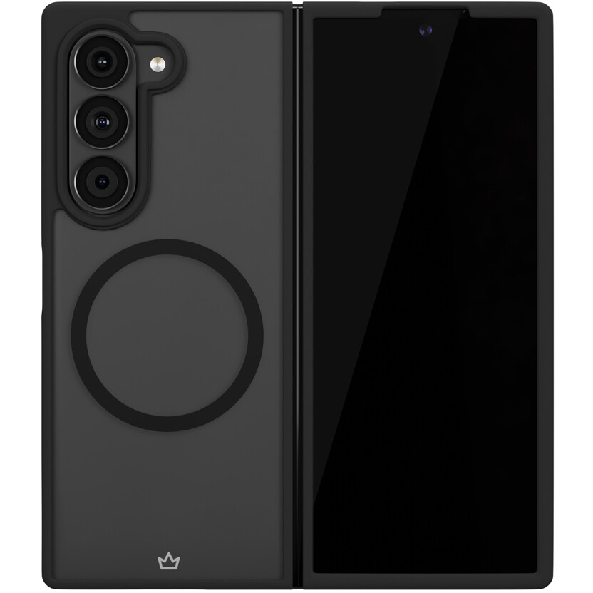 Чехол VLP Samsung Galaxy Z Fold6 Moon Case Black - 10519001