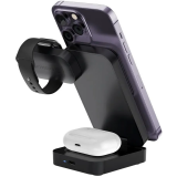 Беспроводное зарядное устройство PERO WB01 Black