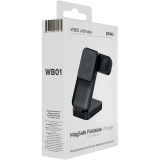 Беспроводное зарядное устройство PERO WB01 Black