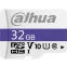 Карта памяти 32Gb MicroSD Dahua C100A + SD адаптер (DHI-TF-C100A-32GB)