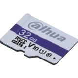 Карта памяти 32Gb MicroSD Dahua C100A + SD адаптер (DHI-TF-C100A-32GB)