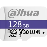 Карта памяти 128Gb MicroSD Dahua C100A + SD адаптер (DHI-TF-C100A-128GB)