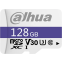 Карта памяти 128Gb MicroSD Dahua C100A + SD адаптер (DHI-TF-C100A-128GB)