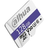 Карта памяти 128Gb MicroSD Dahua C100A + SD адаптер (DHI-TF-C100A-128GB)
