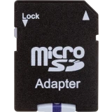 Карта памяти 128Gb MicroSD Dahua C100A + SD адаптер (DHI-TF-C100A-128GB)