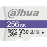 Карта памяти 256Gb MicroSD Dahua C100A + SD адаптер (DHI-TF-C100A-256GB)