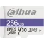 Карта памяти 256Gb MicroSD Dahua C100A + SD адаптер (DHI-TF-C100A-256GB)