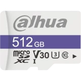 Карта памяти 512Gb MicroSD Dahua C100A + SD адаптер (DHI-TF-C100A-512GB)