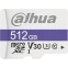 Карта памяти 512Gb MicroSD Dahua C100A + SD адаптер (DHI-TF-C100A-512GB)