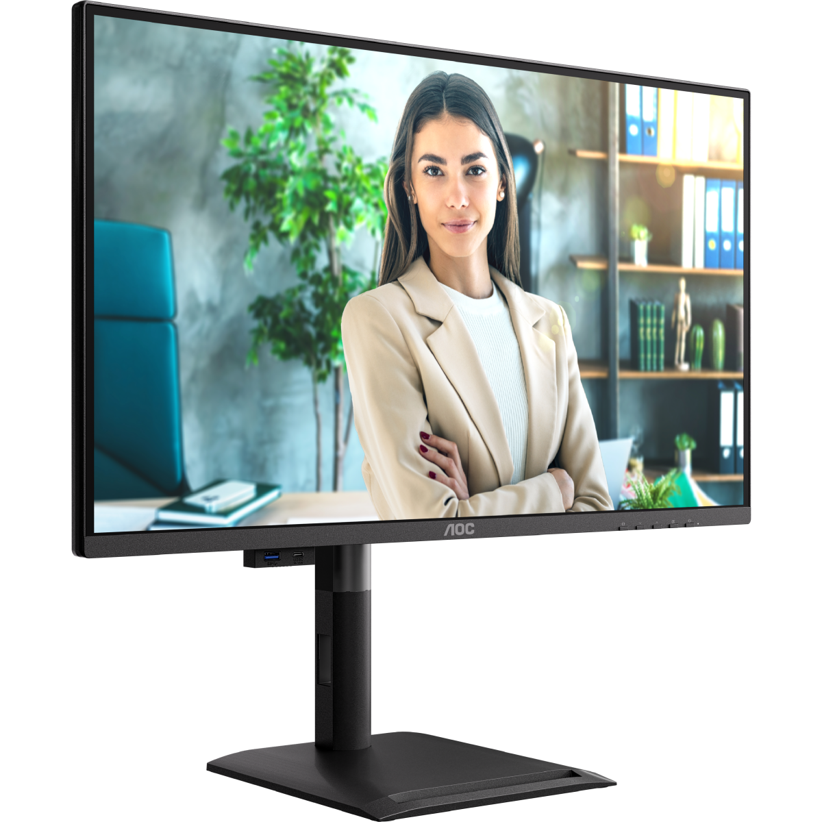 Монитор AOC 27" Q27P4U - фото 4