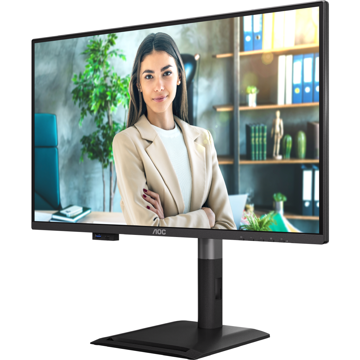 Монитор AOC 27" Q27P4U - фото 3