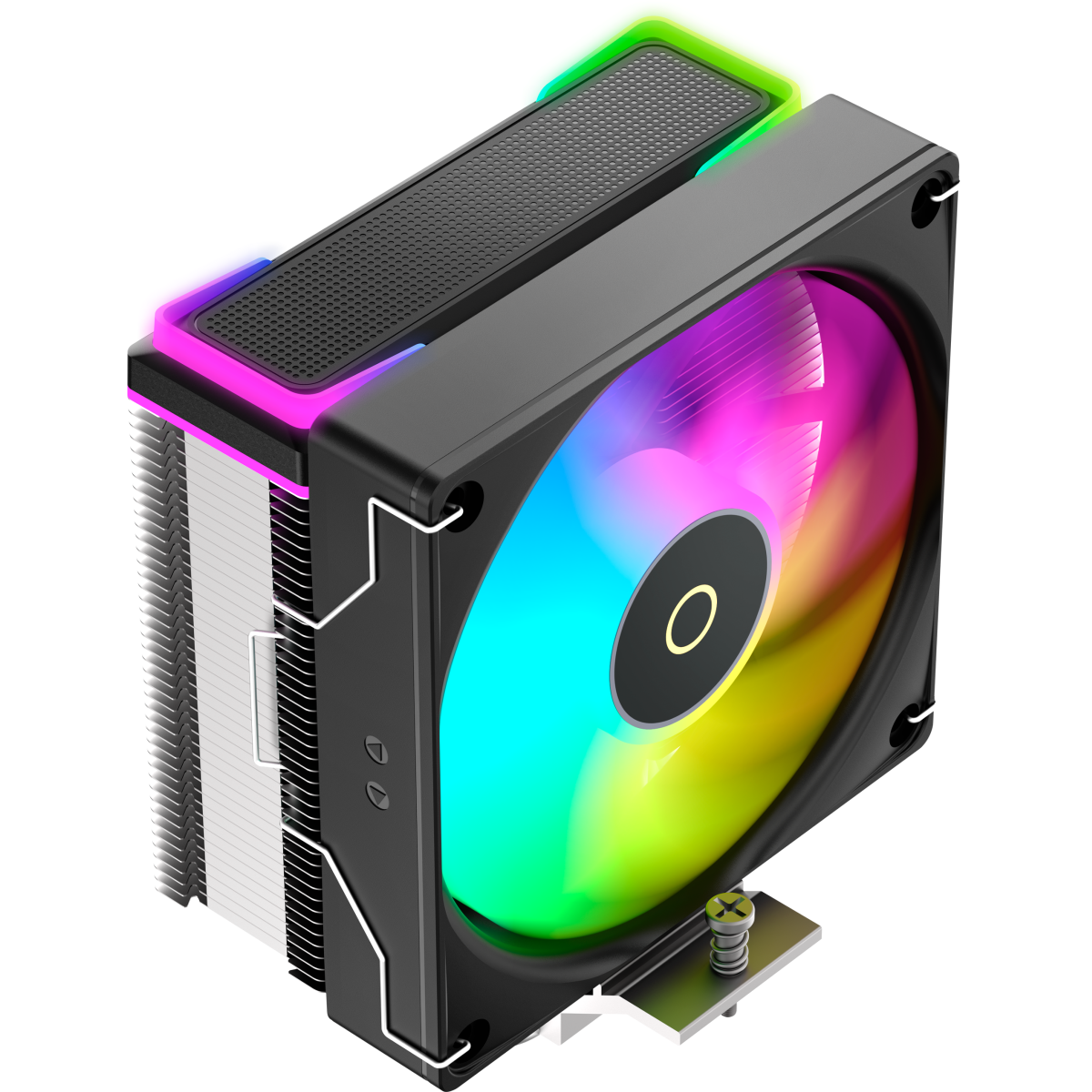 Кулер Ocypus Delta A40 SE BK ARGB - Delta-A40-BK1AAWN00S-GL