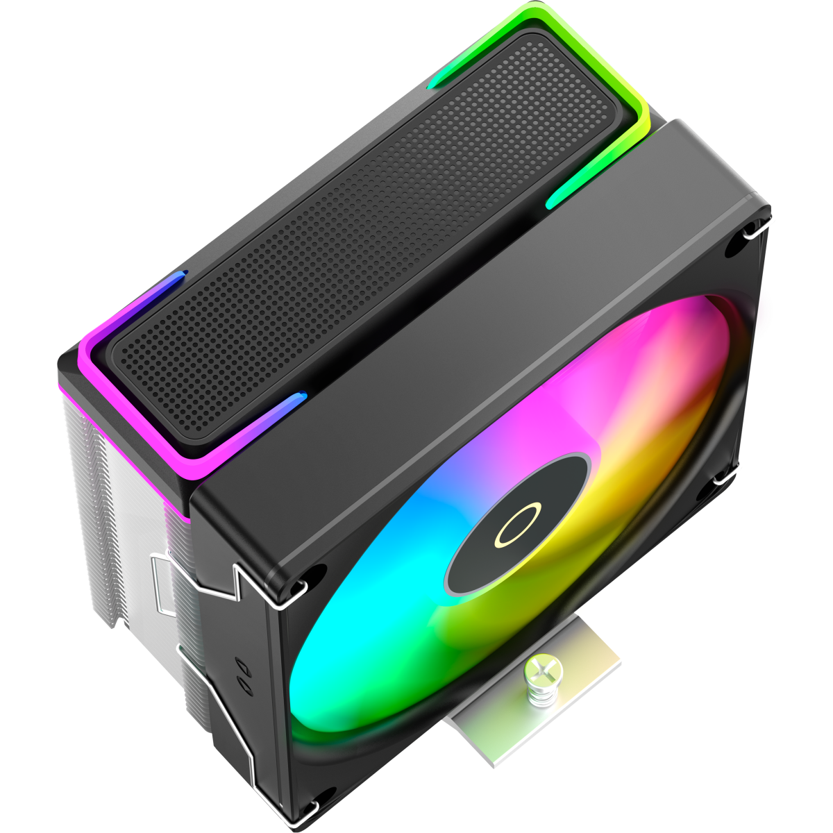 Кулер Ocypus Delta A40 SE BK ARGB - Delta-A40-BK1AAWN00S-GL - фото 2