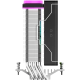 Кулер Ocypus Delta A40 SE BK ARGB (Delta-A40-BK1AAWN00S-GL)