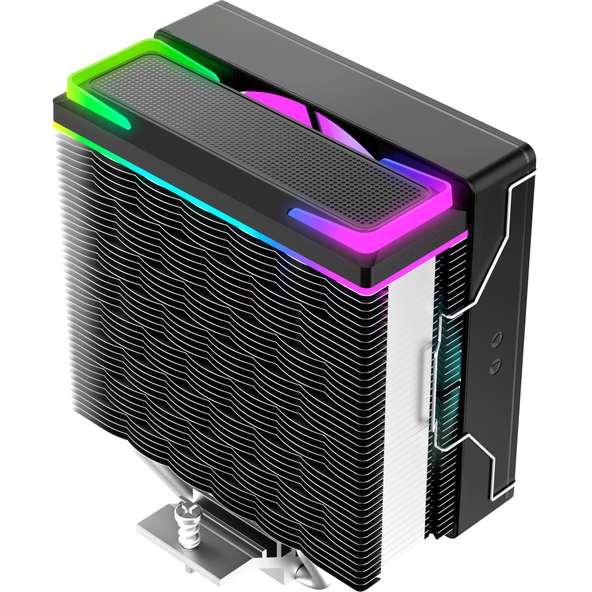 Кулер Ocypus Delta A40 SE BK ARGB - Delta-A40-BK1AAWN00S-GL - фото 6