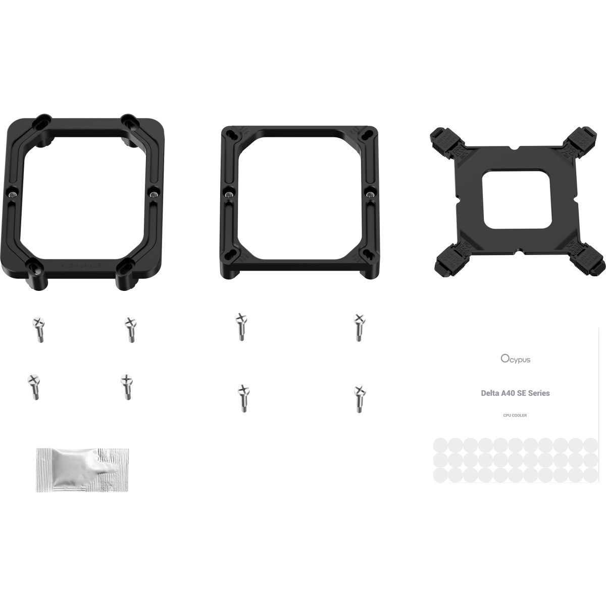 Кулер Ocypus Delta A40 SE BK ARGB - Delta-A40-BK1AAWN00S-GL - фото 7