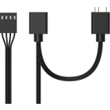 Кулер Ocypus Delta A40 SE BK ARGB (Delta-A40-BK1AAWN00S-GL)