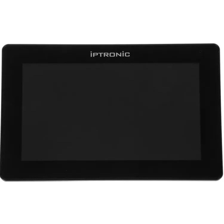 IP монитор IPTRONIC IPT-AVD7 HYDRUS WiFi Black