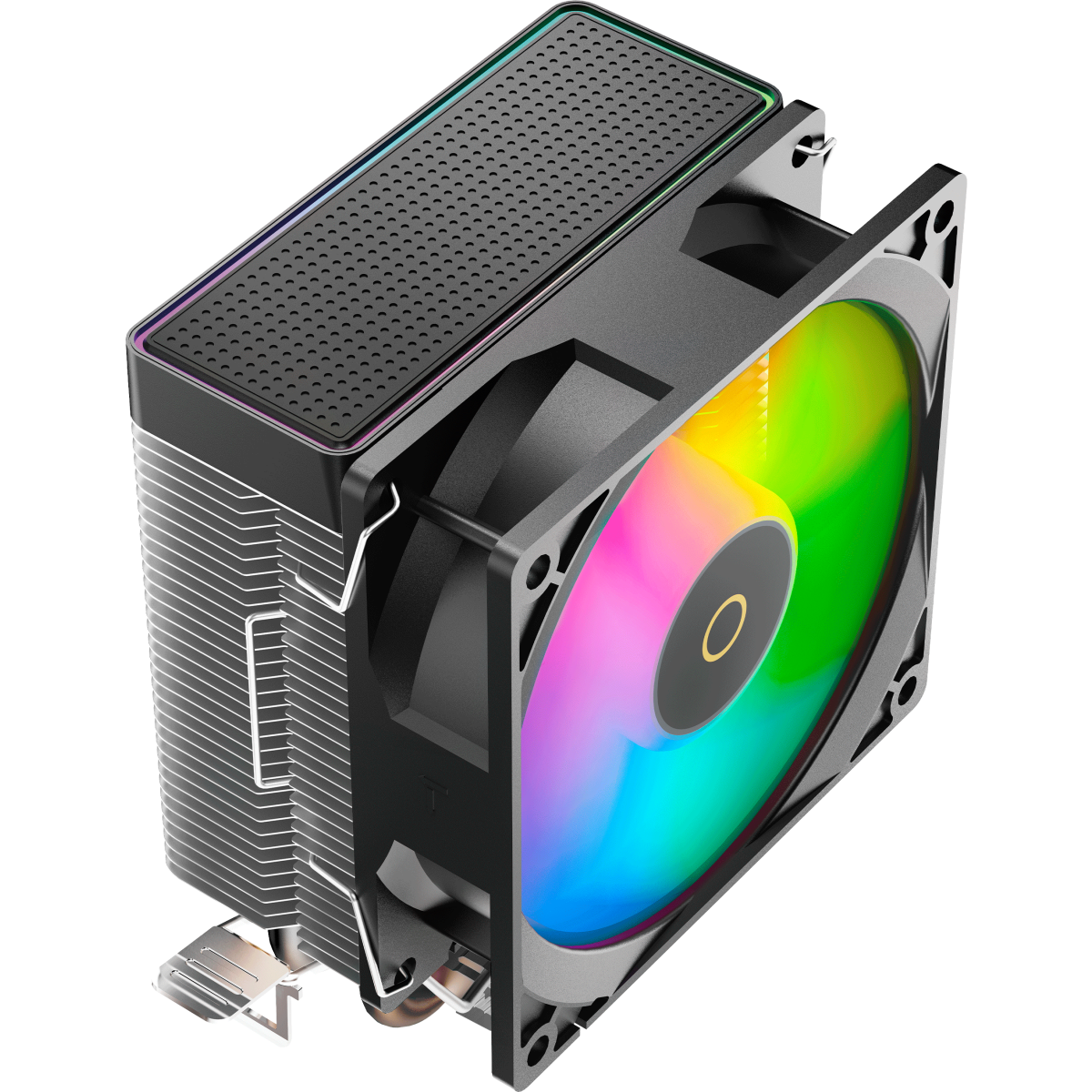 Кулер Ocypus Gamma A20 BK ARGB - Gamma-A20-BK1AAWN00F-GL