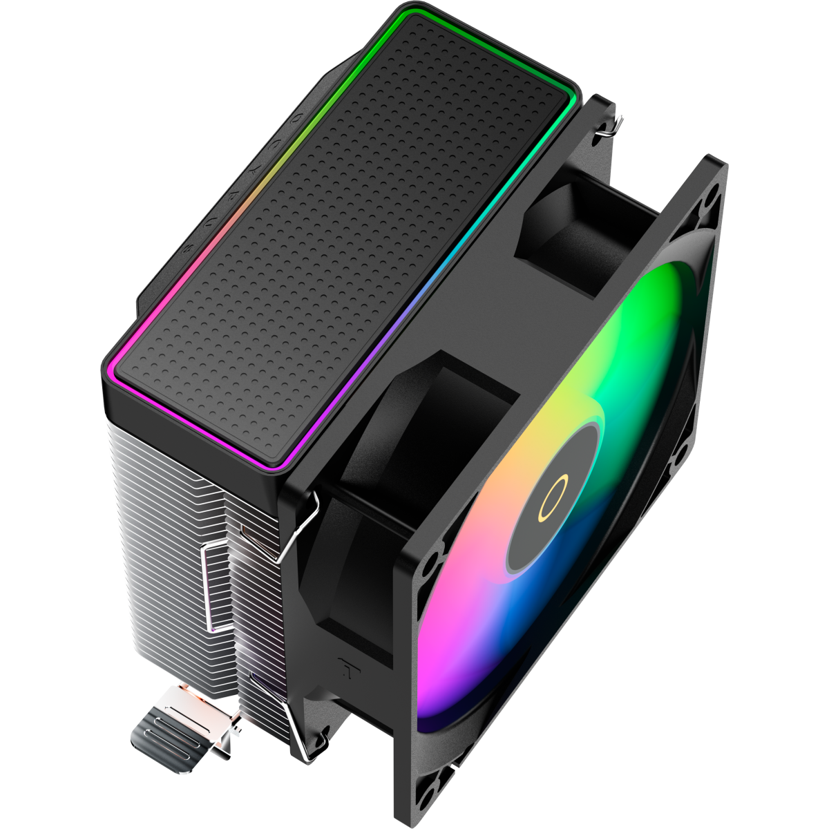 Кулер Ocypus Gamma A20 BK ARGB - Gamma-A20-BK1AAWN00F-GL - фото 2