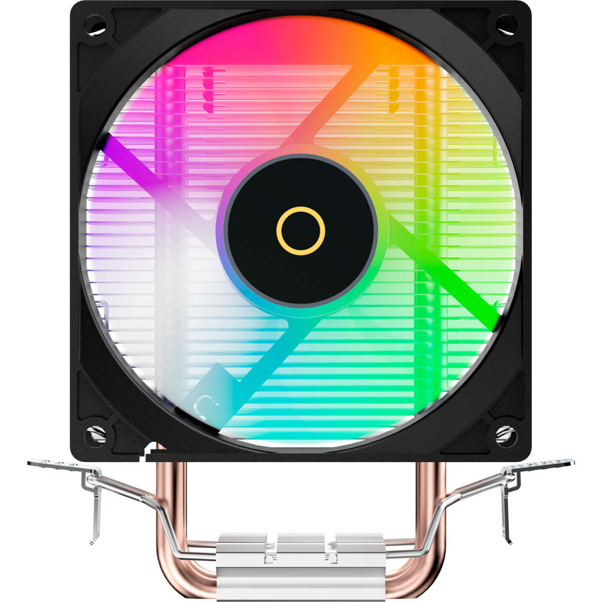 Кулер Ocypus Gamma A20 BK ARGB - Gamma-A20-BK1AAWN00F-GL - фото 3