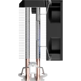 Кулер Ocypus Gamma A20 BK ARGB (Gamma-A20-BK1AAWN00F-GL)