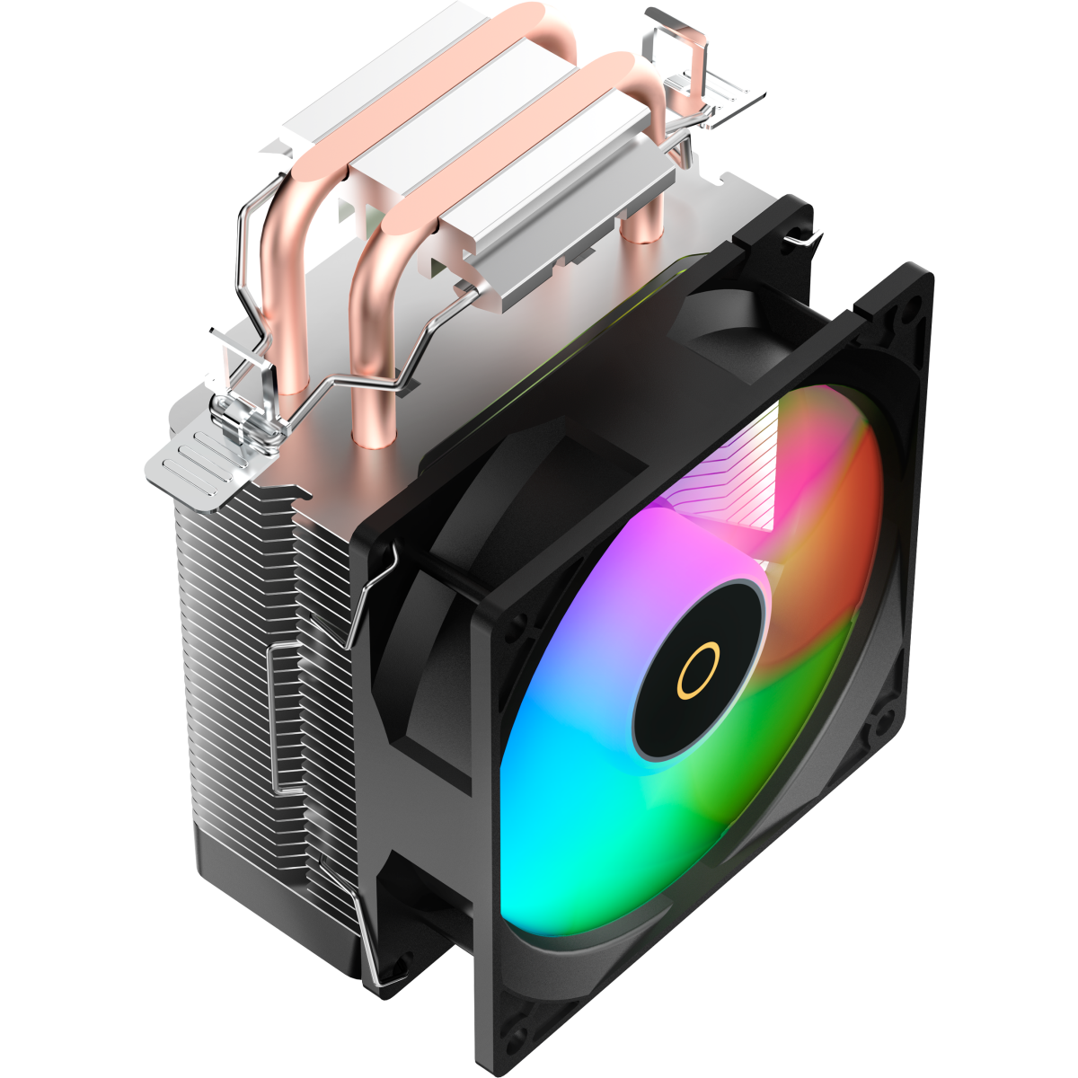 Кулер Ocypus Gamma A20 BK ARGB - Gamma-A20-BK1AAWN00F-GL - фото 5