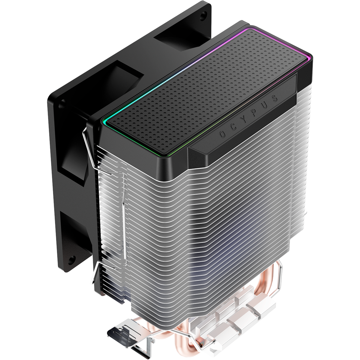 Кулер Ocypus Gamma A20 BK ARGB - Gamma-A20-BK1AAWN00F-GL - фото 6