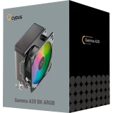 Кулер Ocypus Gamma A20 BK ARGB (Gamma-A20-BK1AAWN00F-GL)