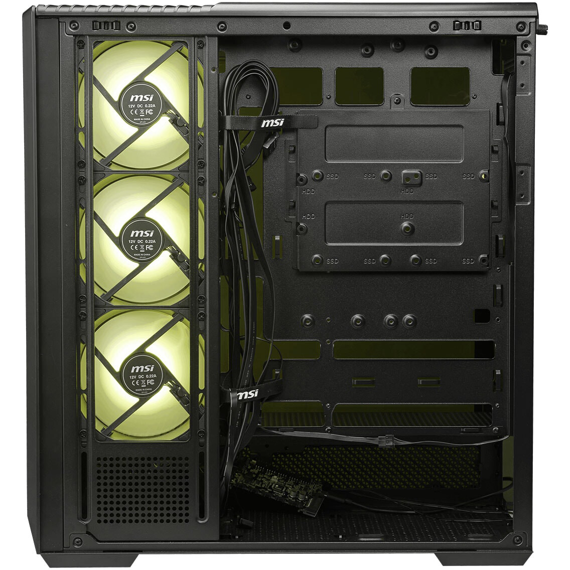 Корпус MSI MAG Pano 130R PZ Black - 306-7G32R21-HH9 - фото 8