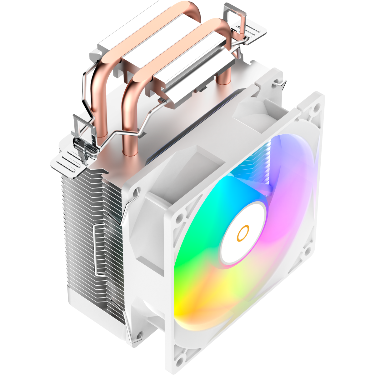 Кулер Ocypus Gamma A20 WH ARGB - Gamma-A20-WH1AAWN00F-GL - фото 5