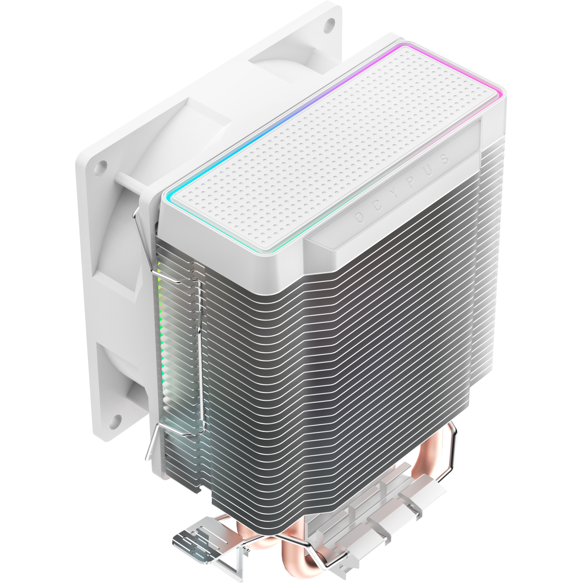 Кулер Ocypus Gamma A20 WH ARGB - Gamma-A20-WH1AAWN00F-GL - фото 6