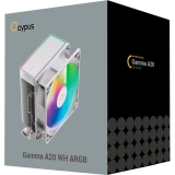 Кулер Ocypus Gamma A20 WH ARGB (Gamma-A20-WH1AAWN00F-GL)