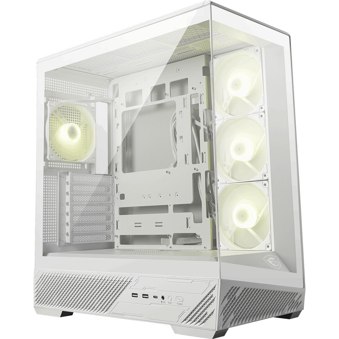 Корпус MSI MAG Pano 130R PZ White - 306-7G32W21-HH9