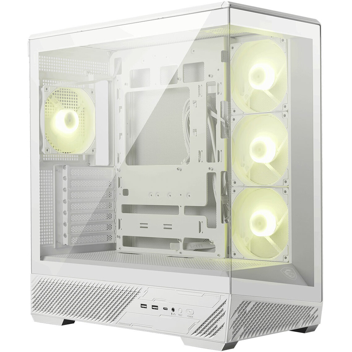 Корпус MSI MAG Pano 130R PZ White - 306-7G32W21-HH9 - фото 3