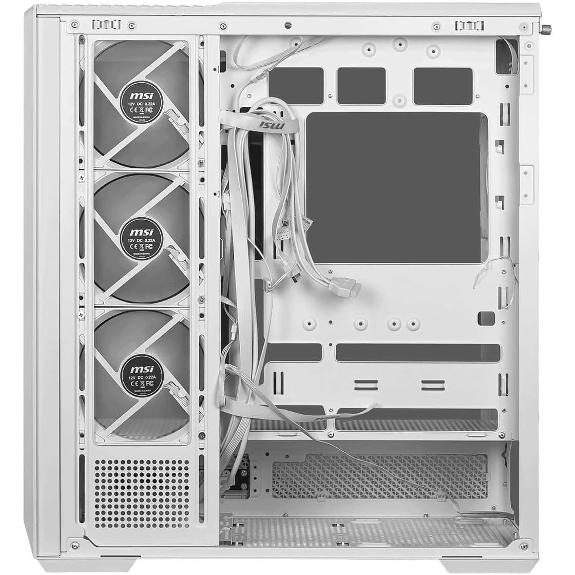 Корпус MSI MAG Pano 130R PZ White - 306-7G32W21-HH9 - фото 7