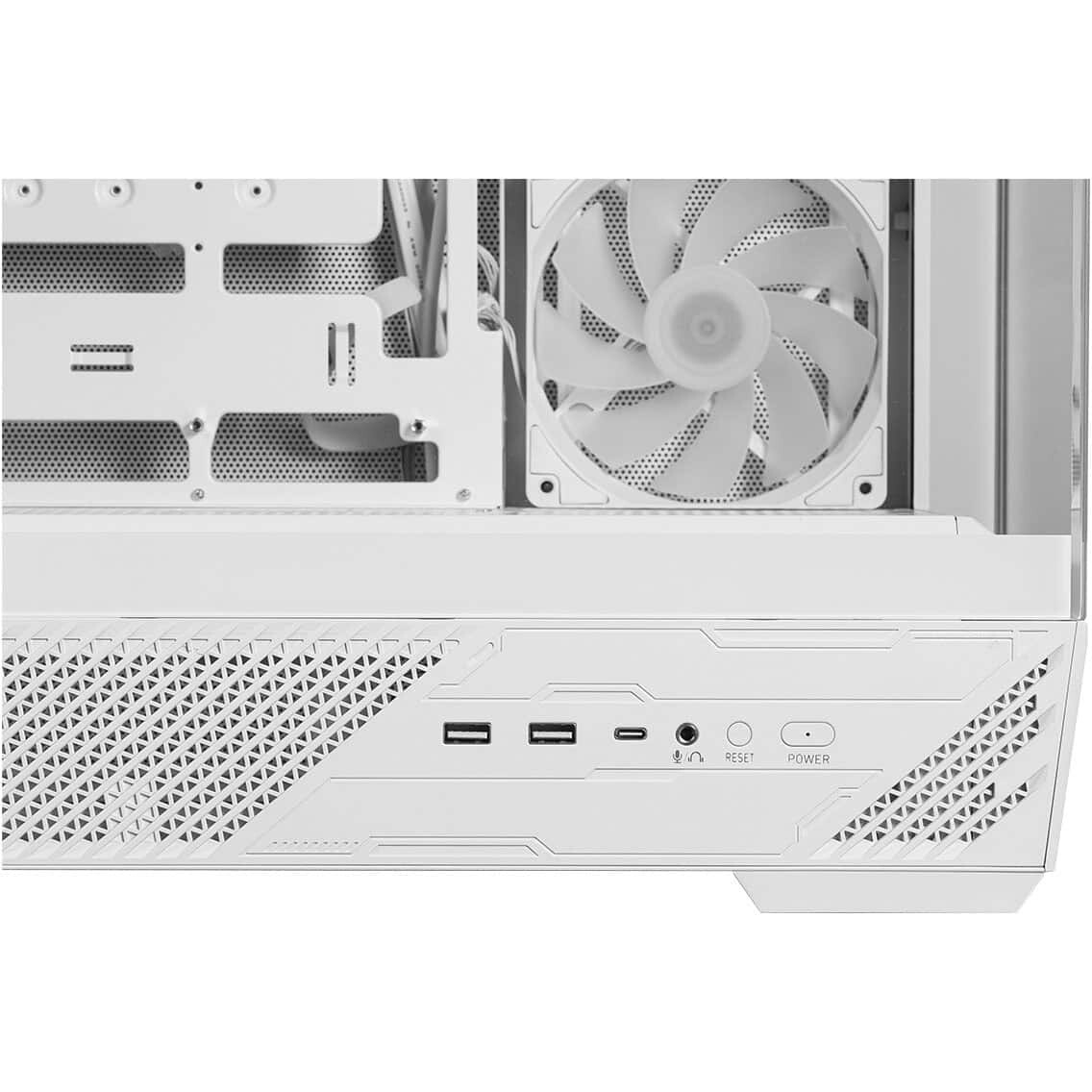 Корпус MSI MAG Pano 130R PZ White - 306-7G32W21-HH9 - фото 8