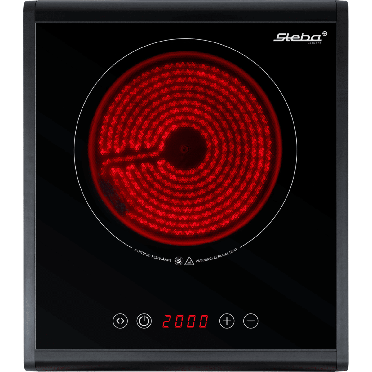Настольная плита Steba HK 25 - фото 2