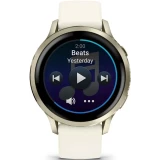Умные часы Garmin Venu 4 41mm Lunar Gold with Bone Silicone Band (010-03013-00)
