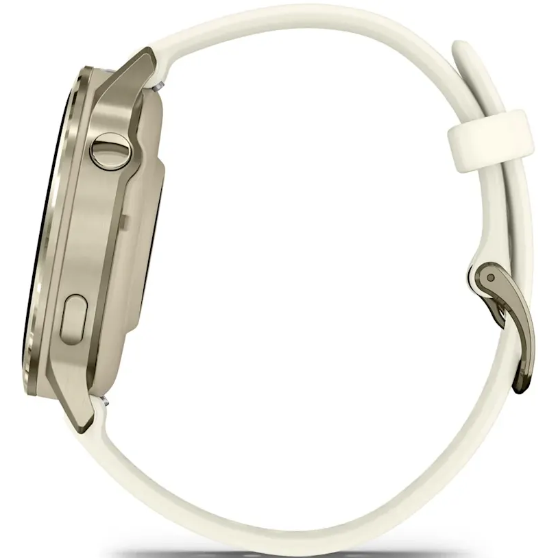 Умные часы Garmin Venu 4 41mm Lunar Gold with Bone Silicone Band - 010-03013-00 - фото 7