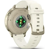Умные часы Garmin Venu 4 41mm Lunar Gold with Bone Silicone Band (010-03013-00)