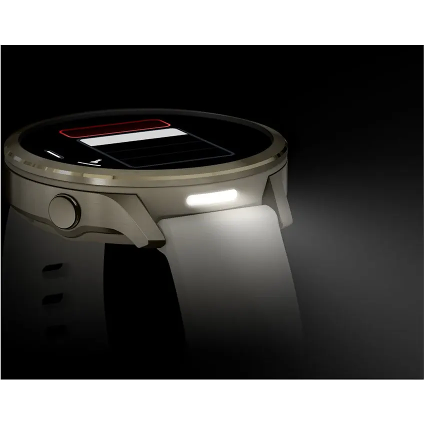 Умные часы Garmin Venu 4 41mm Lunar Gold with Bone Silicone Band - 010-03013-00 - фото 9