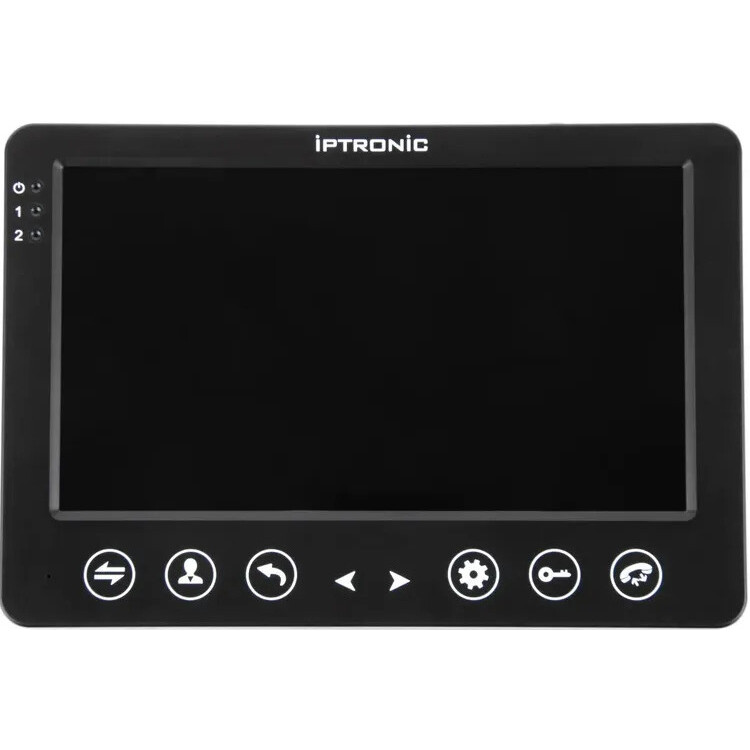 IP монитор IPTRONIC IPT-AVD7 TAURUS Black