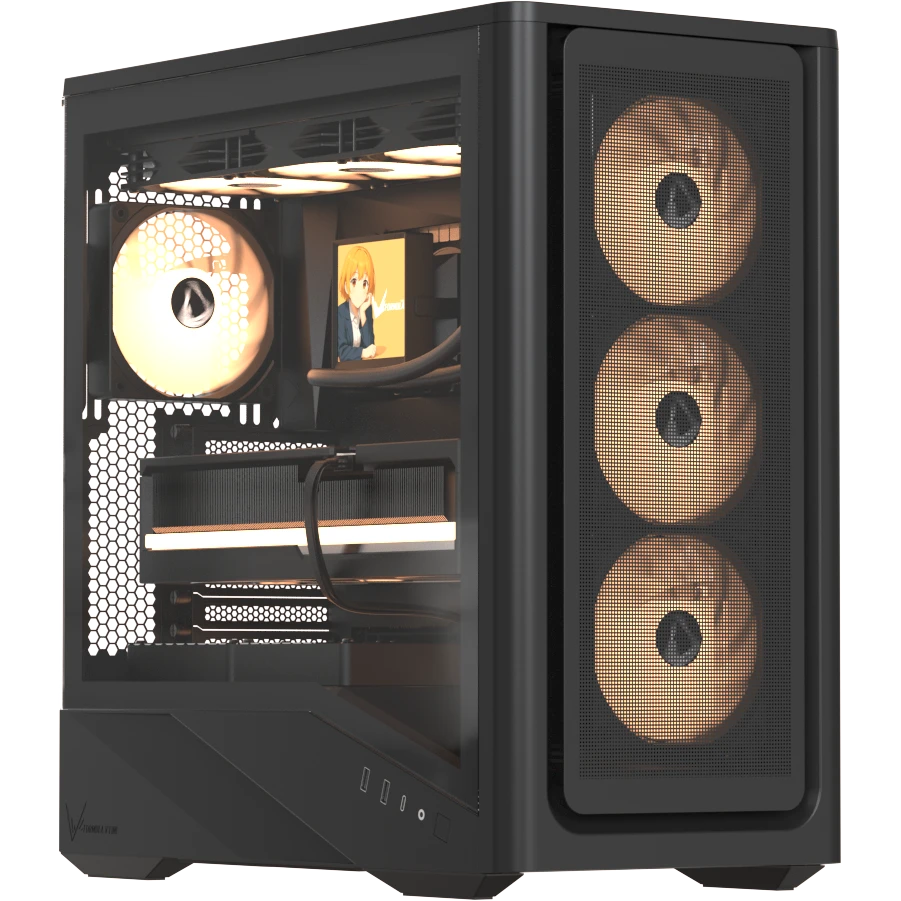 Корпус Formula Air Power G9 Duo Black - AIR POWER G9 DUO - фото 2