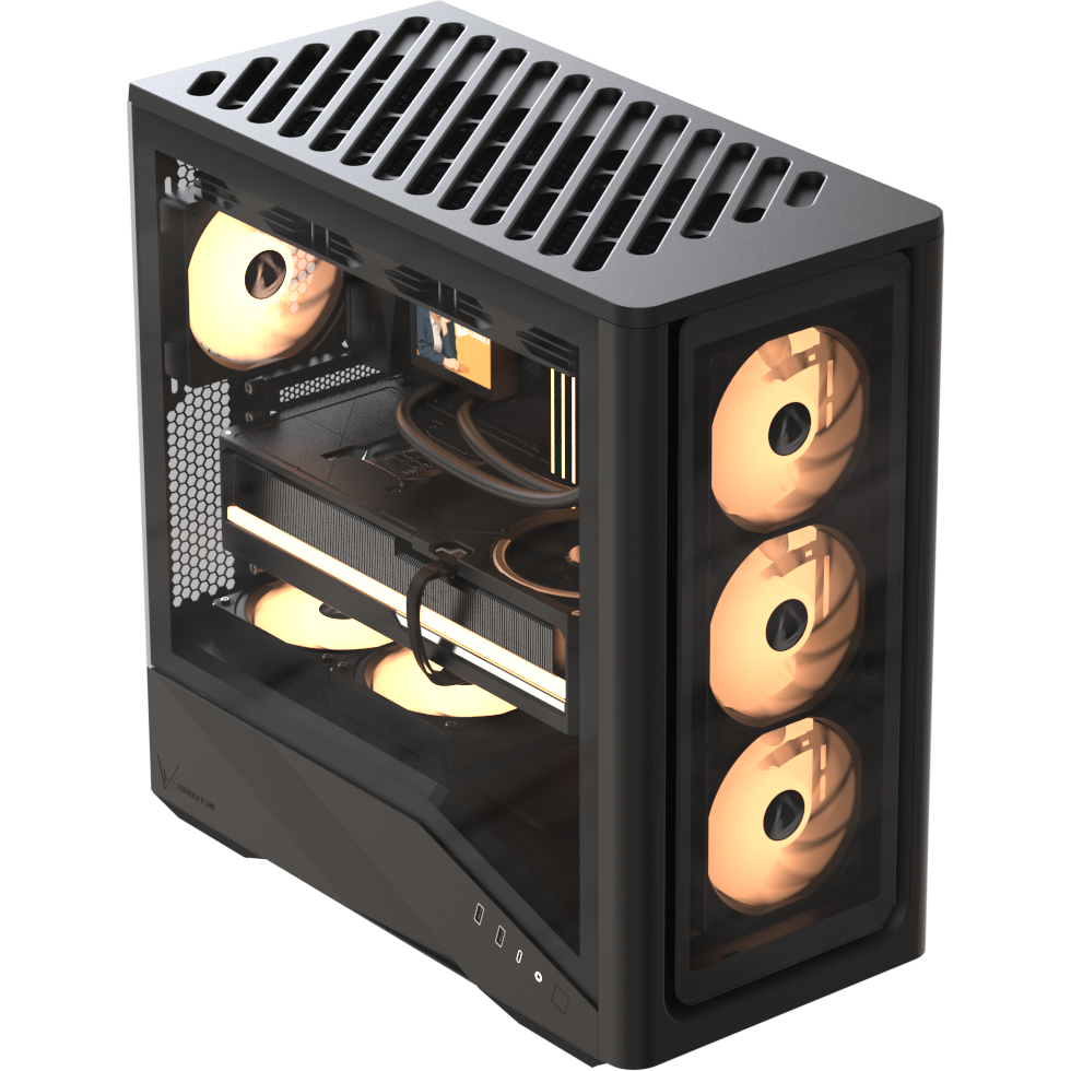 Корпус Formula Air Power G9 Duo Black - AIR POWER G9 DUO - фото 7