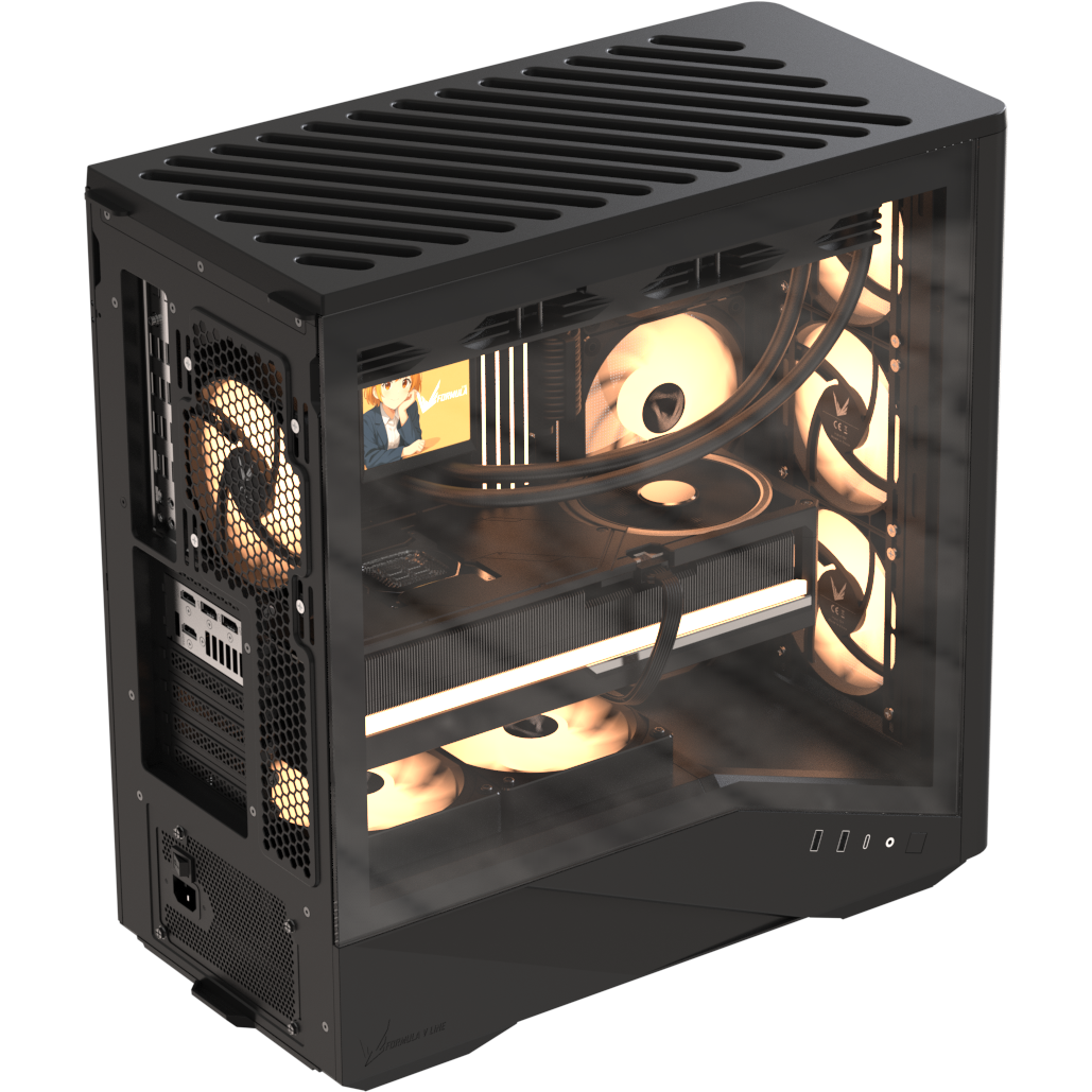 Корпус Formula Air Power G9 Duo Black - AIR POWER G9 DUO - фото 9