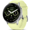 Умные часы Garmin Venu 4 45mm Silver with Citron Silicone band - 010-03014-02