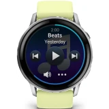 Умные часы Garmin Venu 4 45mm Silver with Citron Silicone band (010-03014-02)