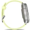 Умные часы Garmin Venu 4 45mm Silver with Citron Silicone band - 010-03014-02 - фото 6
