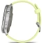 Умные часы Garmin Venu 4 45mm Silver with Citron Silicone band - 010-03014-02 - фото 7
